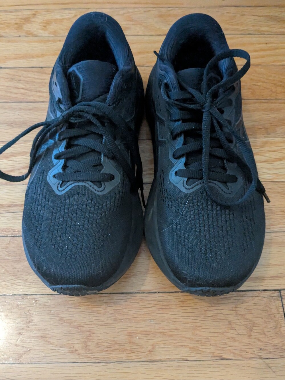 Asics Black Running Shoes